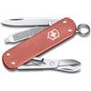 Victorinox coltellino svizzero piccolo Classic SD Alox Limited Edition 2025, multitool, coltellino svizzero, 5 funzioni, lama, forbici, rosso