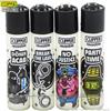 Clipper ACCENDINI CLIPPER POLICE ACAB 420 JANE PREMIUM & SPECIAL EDITION - SERIE COMPLETA DA 4 PEZZI LARGE