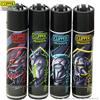 Clipper ACCENDINI CLIPPER CYBORG WARRIORS PREMIUM & SPECIAL EDITION - SERIE COMPLETA DA 4 PEZZI LARGE