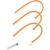 Kutocesy Dilatatori Uretrali Per Uomo Set Di 3, Plug Per Pene in Silicone Cavo, Sonda Uretrale Catetere Maschile Per Massaggio Prostatico Giocattoli Sessuali (Black)