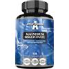 APOLLO'S HEGEMONY Bisglicinato di magnesio 100 mg per capsula - 120 capsule vegane - fornitura di 4 mesi - per un maggiore assorbimento - integratore alimentare da Apollo's Hegemony