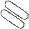 Opuladuo Catena per motosega da 15 cm, compatibile con Makita DUC150Z, catena da 6 pollici, compatibile con Makita DUC150-1912E8-3