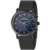 Chronostar POLARIS Orologio Uomo Multifunzione in Lega, PVD argento, acciaio - R3753276001