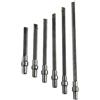 Hasaller 1 scalpello pneumatico portatile da 124 cm, progettato per lavori in pietra avanzati (17,8 cm)
