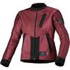 Macna Giacca Moto Donna Macna Torida Bordeaux Nero