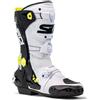 Sidi Stivale Moto Racing Sidi REX Bianco Nero Giallo
