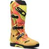 Sidi Stivali Moto Cross Sidi CROSSAIR Oro Lime
