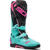 Sidi Stivali Moto Cross Sidi CROSSAIR Mint Nero Rosa