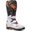 Sidi Stivali Moto Cross Sidi CROSSAIR Bianco Nero Bronzo