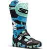 Sidi Stivali Moto Cross Sidi CROSSAIR X Messy Cyan