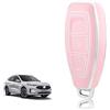 TOOMUME Cover Chiave TPU, Custodia Chiave Adatto per Ford Kuga Puma Fiesta Focus Ecosport Mondeo Galaxy Edge Grand C-Max B-Max Mk2 Mk3 Mk4, Copri Chiavi Guscio Chiave Auto Telecomando - Smart Key