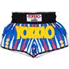 YOKKAO Pantaloncini da boxe Muay Thai per uomini e donne, pantaloncini in raso di alta qualità per atleti, ideali per allenamento e competizioni