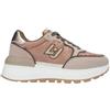Liu Jo Jeans Scarpe Donna Liu-Jo Amazing 25 Sneaker Pelle/Ecopelle/Tessuto Peach/Rose Gold D25LJ14 BF4049 PX102 36