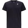 K-Way Eduard T-Shirt, Blu (Blue Depht K89), XXX-Large (Taglia Produttore:XXXL) Uomo