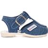 SUPERGA 1200 COTJ, Sandali con Chiusura a T Unisex - Bambini e ragazzi, Red 970, 18 EU