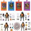 Playmates Toys TMNT Leonardo Michelangelo Raphael Donatello CARTOON Action Figures VHS BOX Neca