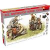 MiniArt 35284 U.S. Motocycle Repair Crew.Special Editi - Statuette, colore: grigio