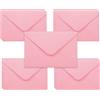 WYAN Buste Piccole Carta - 50 Pcs 15 * 10cm Rosa Buste R`Egalo, Bustes Carta, per Regali, Biglietti Auguri, Matrimoni, Affari, Inviti (Escludi le Carte)