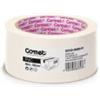Comet Nastri adesivi per la spedizione Comet in PVC con adesivo in gomma naturale 50 mm x 66 m bianco - 62240-00009-01