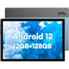 Headwolf WPad3 Android 12 Tablet 10 pollici, MTK8183 Octa-Core, 12 GB RAM + 128 GB ROM, 2K FHD, 7700 mAh, 16 MP+8 MP, Dual SIM, Widevine L1/Face ID/BT5/TUV/GPS