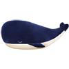 TOPLITHE Peluche Balena Blu, Simpatiche Creature Marine Peluche Peluche Cuscino Abbracciabile Kawaii Room Decor for Bambini Ragazzi Ragazze (Size : 25CM/9.8IN)