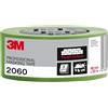 3M Nastro da Mascheratura Professionale 2060 per Superfici Ruvide, Verde - 1 Rotolo, 48 mm x 50 m - Adesivo per Pittura e Decorazioni, Interni ed Esterni