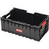 Qbrick System Cassetta Attrezzi Vuota Cassetta Porta Utensili Valigetta Lavoro 576 x 359 x 237 mm Nero ONE Box 2.0