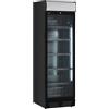 Ristosubito Vetrina frigo EKF Modello EKG390C BLK Con porta a vetro Capacità Lt. 390 Temp.°C. 0/+10 Dim. cm L.60 P.65.5 H.195