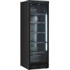 Ristosubito Vetrina frigo EKF Modello EKG390VG BLK Con porta a vetro Capacità Lt. 390 Temp.°C. 0/+10 Dim. cm L.59.5 P.65.5 H.183