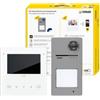 Vimar - Elvox Vimar K40515.R - kit videocitofono Tab5S Up Wi-Fi - Roxie