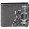 Shag Wear Shagwear portafoglio da uomo, Mens Wallet: (Chitarra Capo/Guitar Head)