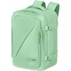 American Tourister Take2Cabin - Borsa da cabina Ryanair 25 x 20 x 40 cm, 24 L, 0,50 kg, Bagaglio a mano, Zaino per aereo S Underseater, Verde (Pastel Green)