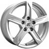Cerchi in lega Rc Design TDG 7.5x18 Kristallsilber (KS)