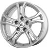 Cerchi in lega Rc Design TDG2 7.0x16 Kristallsilber (KS)
