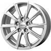 Cerchi in lega Rc Design TDG3 6.0x15 Kristallsilber (KS)