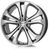 Cerchi in lega Rc Design RC17 7.0x16 Chromsilber (CSS)