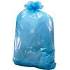 TOOLSHOP ITALIA Sacco immondizia in nylon polietilene azzurro cm 90x110