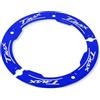 TEAUSA Misura for Yamaha TMAX 530 T-MAX 530 DX Tmax Dx 2012-2016 2015 Accessori moto Cinghia di trasmissione Puleggia Protector Guard Cover (Color : Blue)
