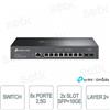 OMADA SG3210X-M2 - TP-Link Omada SG3210X-M2 Switch con 8 Porte 2.5G e 2 Slot SFP+ 10GE - Managed L2+