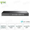 OMADA SG2428LP - TP-Link Omada SG2428LP Switch 28 Porte Gigabit di cui 16 PoE+ - Managed L2