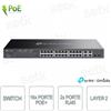 OMADA SG2218P - TP-Link Omada SG2218P Switch Smart Gigabit 18 Porte di cui 16 PoE+ - Managed L2