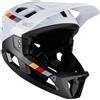 LEATT HELMET MTB ENDURO 2.0 Casco con Mentoniera Removibile