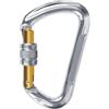 SINGING ROCK MOSCHETTONE VIA FERRATA LOCK 30KN ANODISED