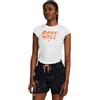 UNDER ARMOUR T-shirt Project Rock Underground Cap Sleeve Allenamento Donna