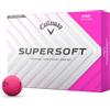 CALLAWAY SUPERSOFT PINK GOLF BALLS Palline