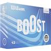 WILSON BOOST GOLF BALLS Palline