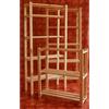 SCAFFALE LEGNO CM.80X30 H.900