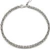 Giovanni Raspini / Catene / collana mini maglia bizantina / argento - 7403