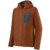 PATAGONIA Maglia R1 Air Full-Zip Hoody Uomo Robin Brown