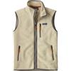 PATAGONIA Gilet Retro Pile Fleece Uomo Pelican